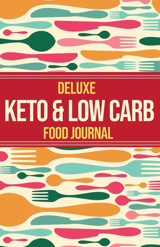 Couverture_Deluxe Keto & Low Carb Food Journal 2020