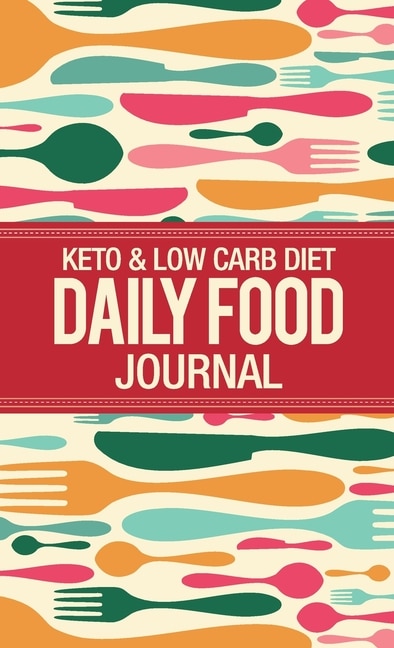 Front cover_Deluxe Keto & Low Carb Food Journal 2020