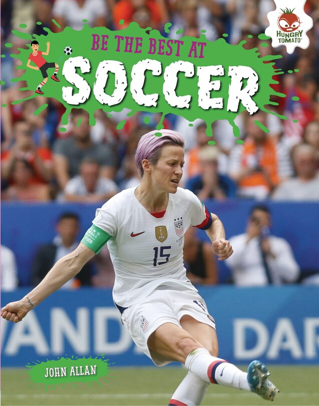 Couverture_Be the Best at Soccer