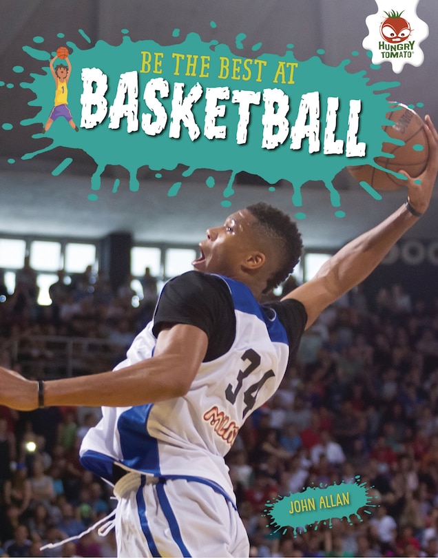 Couverture_Be the Best at Basketball
