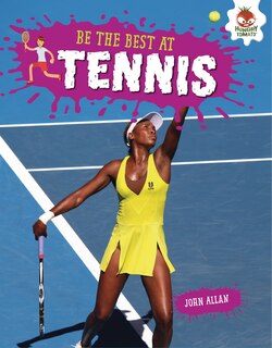 Couverture_Be the Best at Tennis