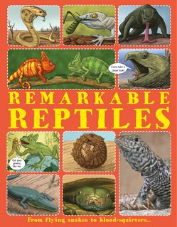 Couverture_Remarkable Reptiles