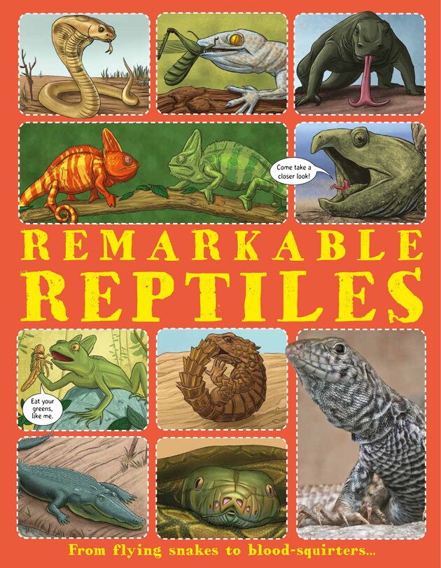 Couverture_Remarkable Reptiles
