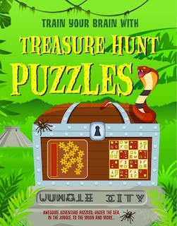 Front cover_Treasure Hunt Puzzles