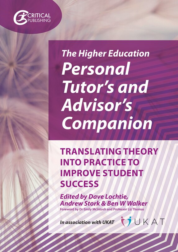 Couverture_Higher Education Personal Tutor's and Advisor's Companion