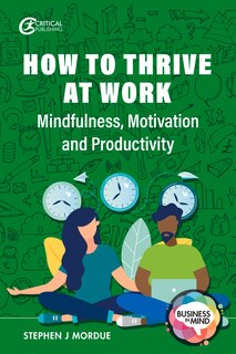 Couverture_How To Thrive At Work