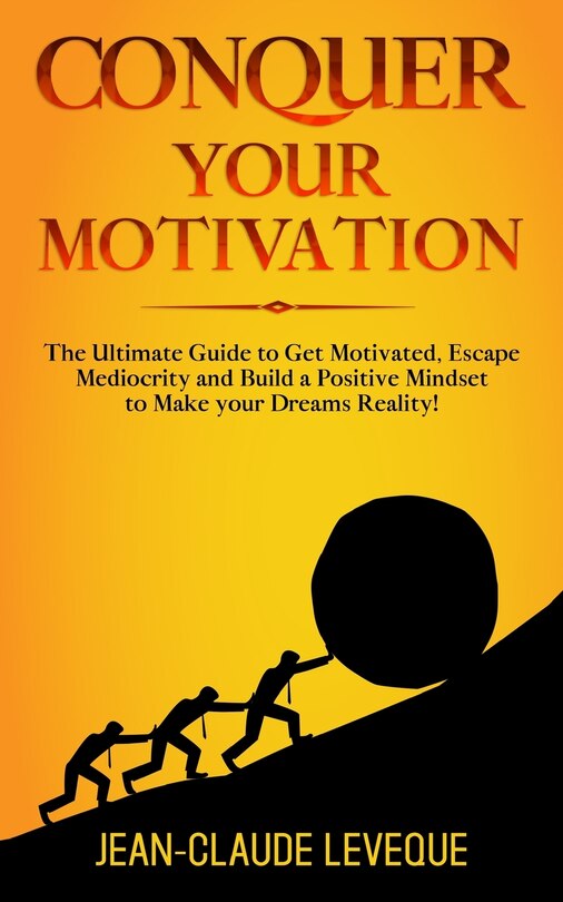 Front cover_Conquer your Motivation