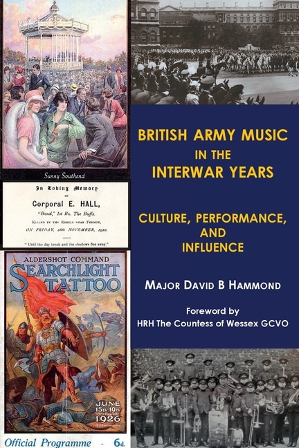 Front cover_British Army Music In The Interwar Years