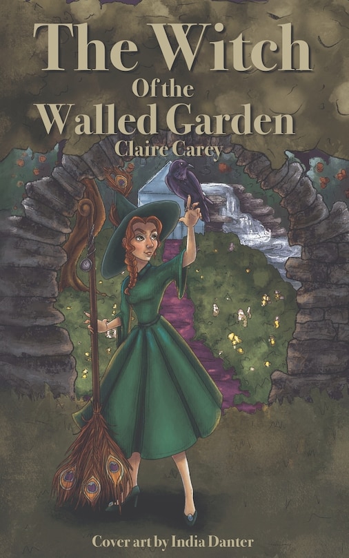 Front cover_The Witch of the Walled Garden