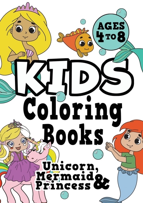 Couverture_Kids Coloring Books Ages 4-8