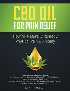 Front cover_CBD Oil for Pain Relief
