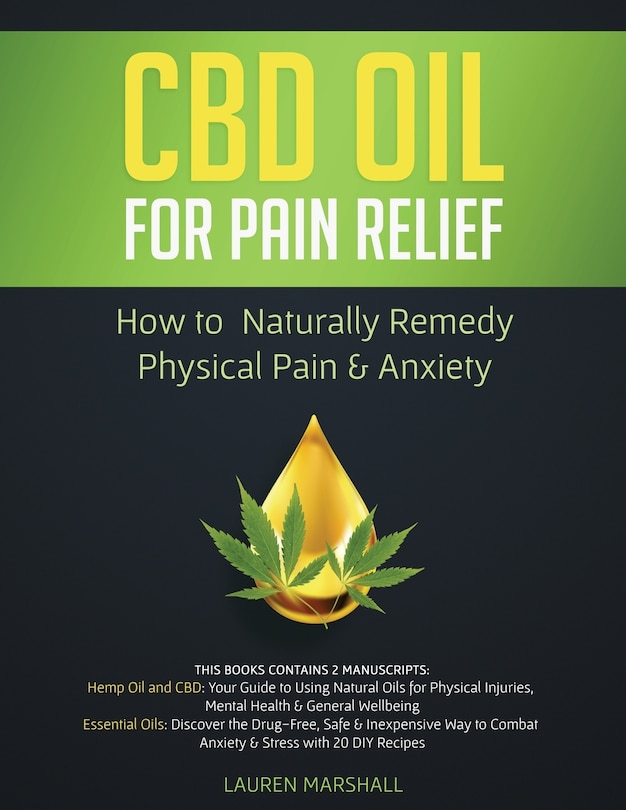 Front cover_CBD Oil for Pain Relief