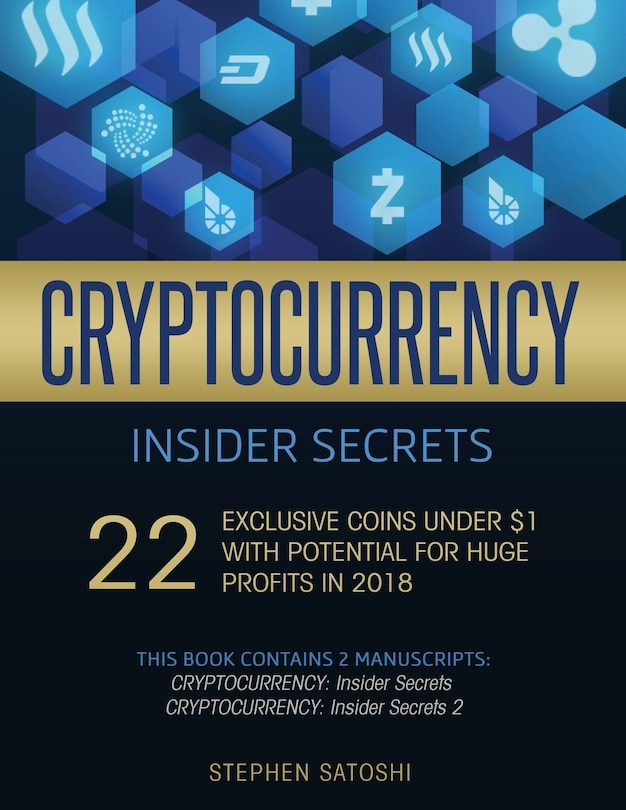 Front cover_Cryptocurrency Insider Secrets