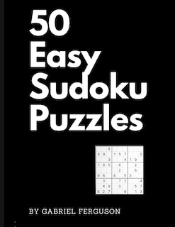 Front cover_50 Easy Sudoku Puzzles (The Sudoku Obsession Collection)