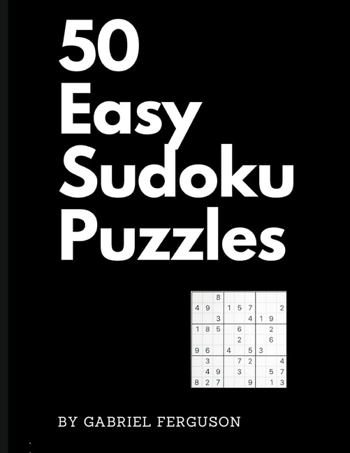 Front cover_50 Easy Sudoku Puzzles (The Sudoku Obsession Collection)