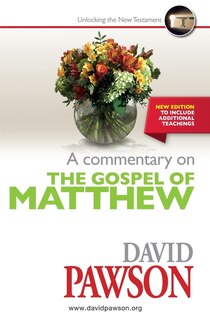 Front cover_A Commentary on the Gospel of Matthew