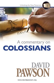 Front cover_A Commentary on Colossians