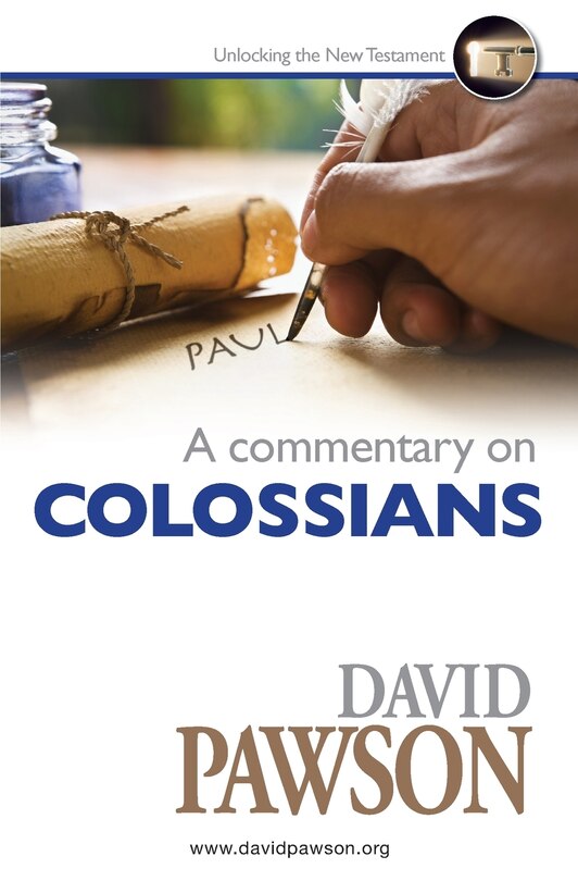 Couverture_A Commentary on Colossians