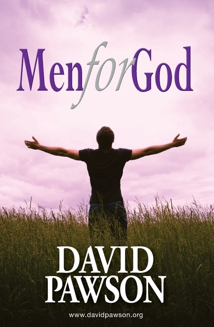 Front cover_Men For God