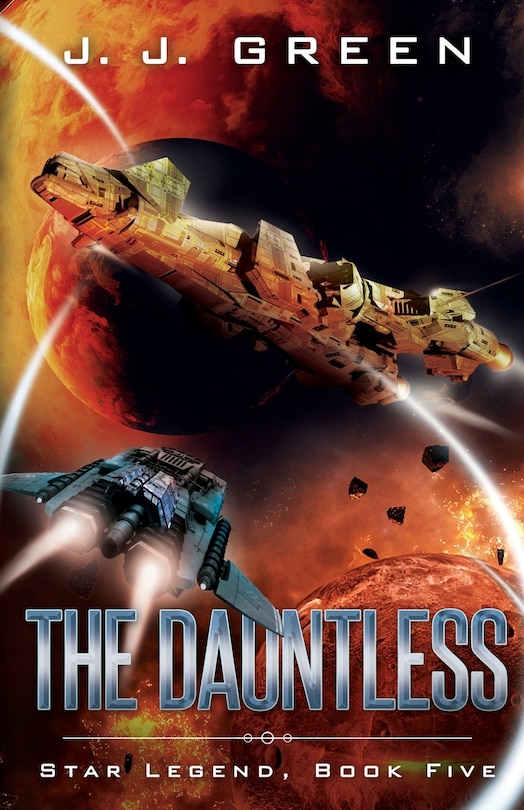 Front cover_The Dauntless