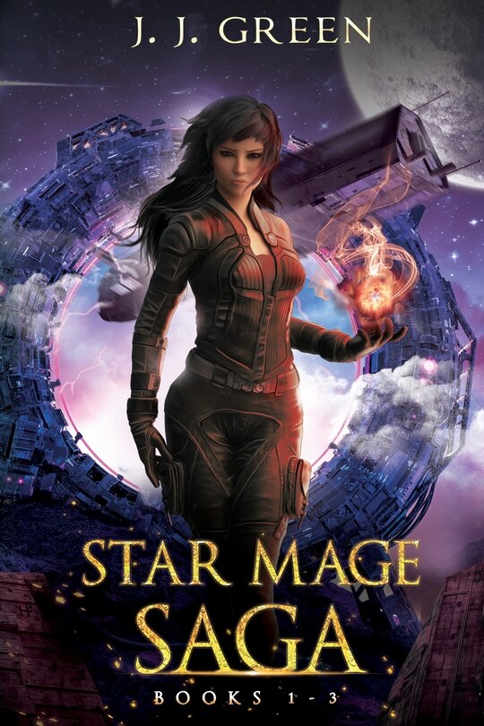 Couverture_Star Mage Saga Books 1 - 3