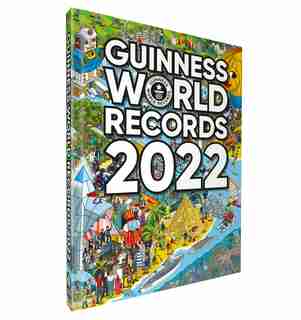 Guinness World Records 2022 (French Edition): Le Mondial des Records Guinness 2022 (Édition Française) by Guinness World Records