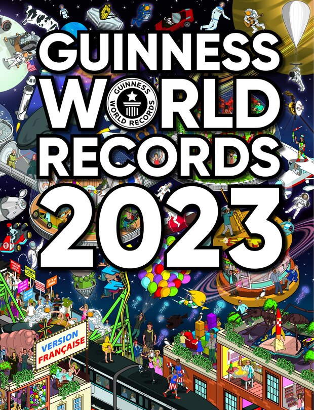 Guinness World Records 2023 (French Edition): Le Mondial des Records Guinness 2023 (Édition Française)