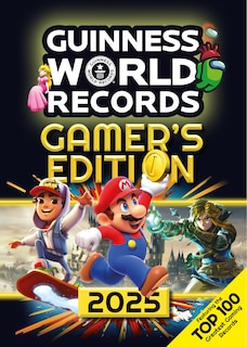 Front cover_Guinness World Records: Gamer's Edition 2025