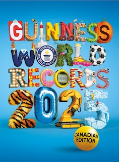 Front cover_Guinness World Records 2025