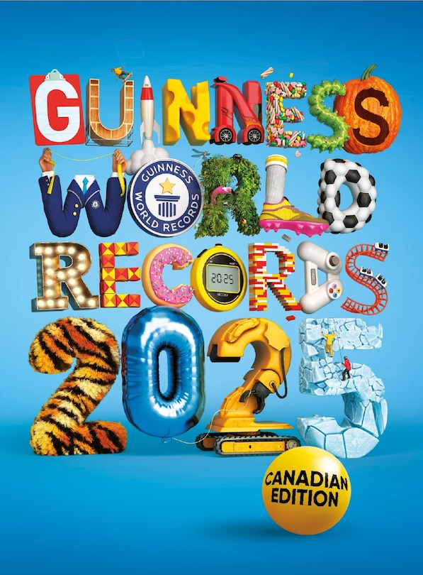 Front cover_Guinness World Records 2025