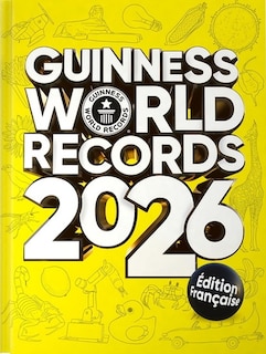 Front cover_Guinness World Records 2026 (French Edition) / Le Mondial Des Records Guinness 2026 (Édition Française)