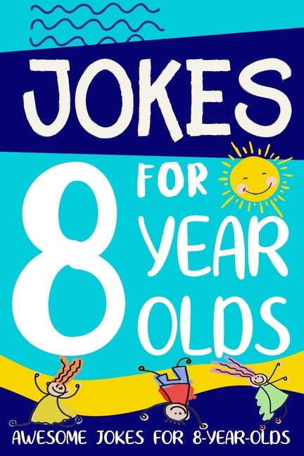 Front cover_Jokes For 8 Year Olds