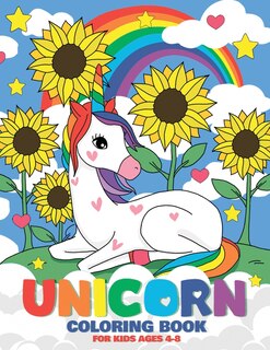 Couverture_Unicorn Coloring Book