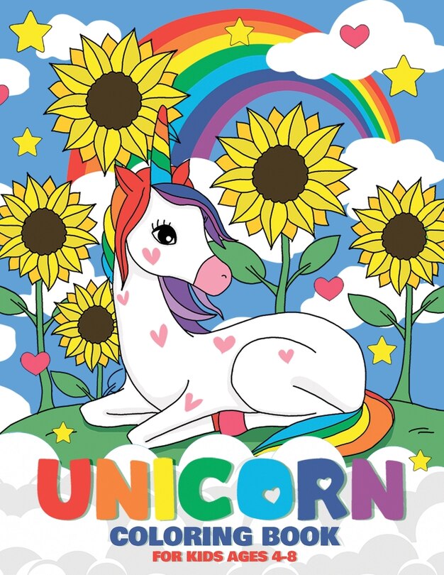 Couverture_Unicorn Coloring Book