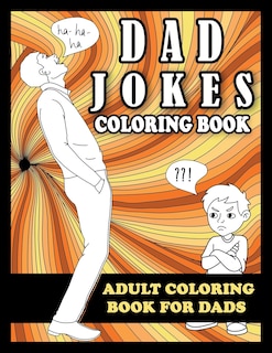 Front cover_Dad Jokes Coloring Book