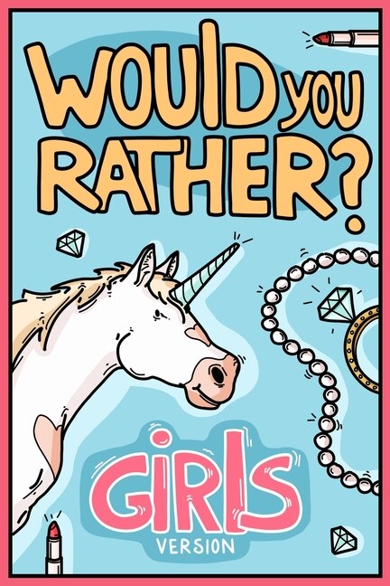 Couverture_Would You Rather Girls Version