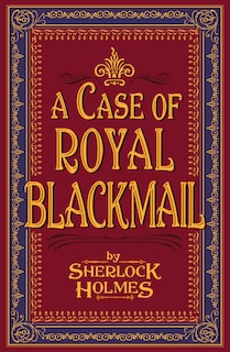 Front cover_A Case of Royal Blackmail
