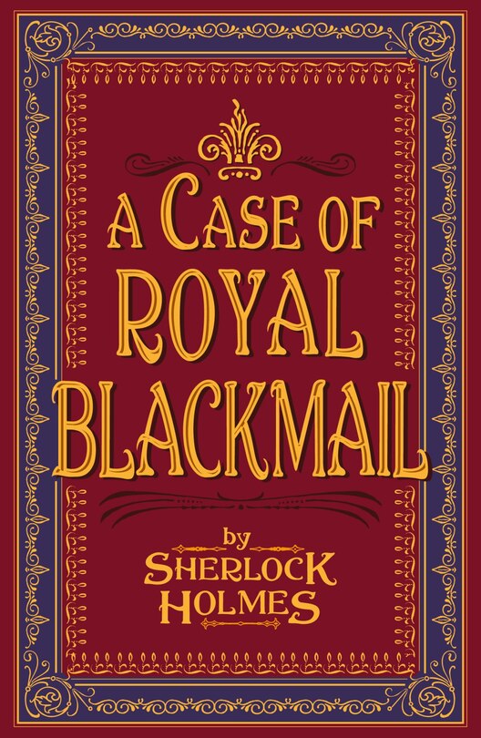 Front cover_A Case of Royal Blackmail