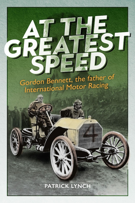Couverture_At The Greatest Speed