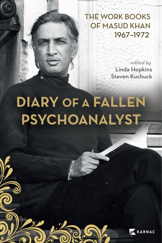 Front cover_Diary of a Fallen Psychoanalyst