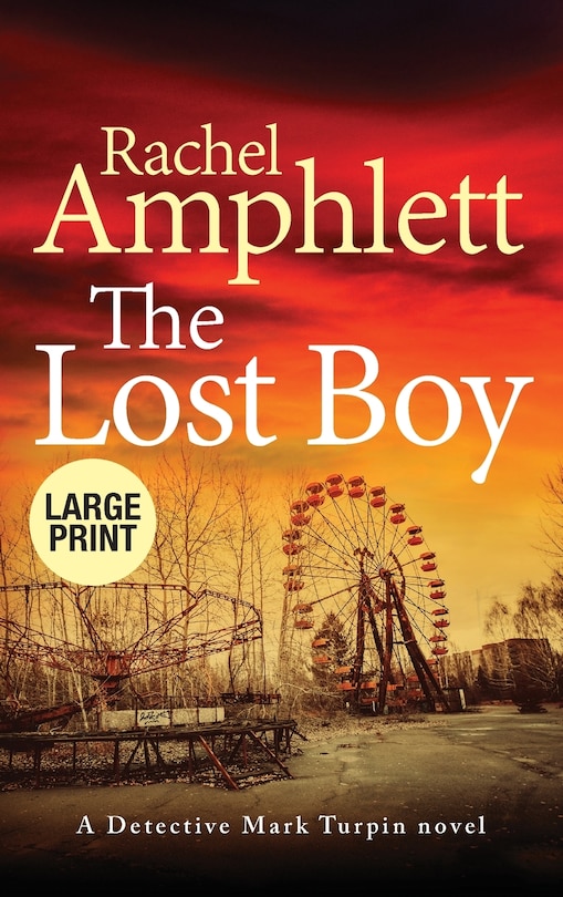 Front cover_The Lost Boy