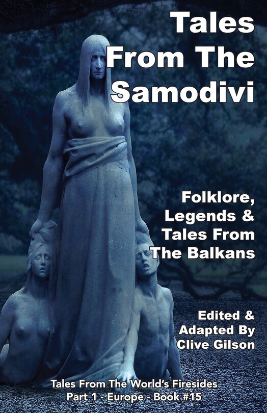 Front cover_Tales From The Samodivi