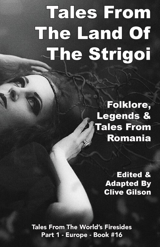 Front cover_Tales From The Land Of The Strigoi