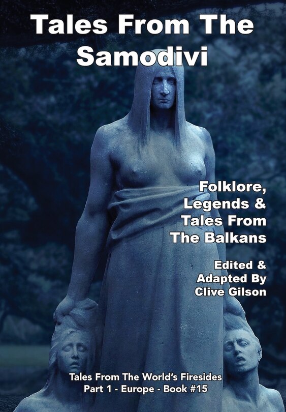 Front cover_Tales From The Samodivi