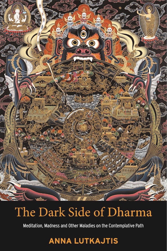 Front cover_The Dark Side Of Dharma