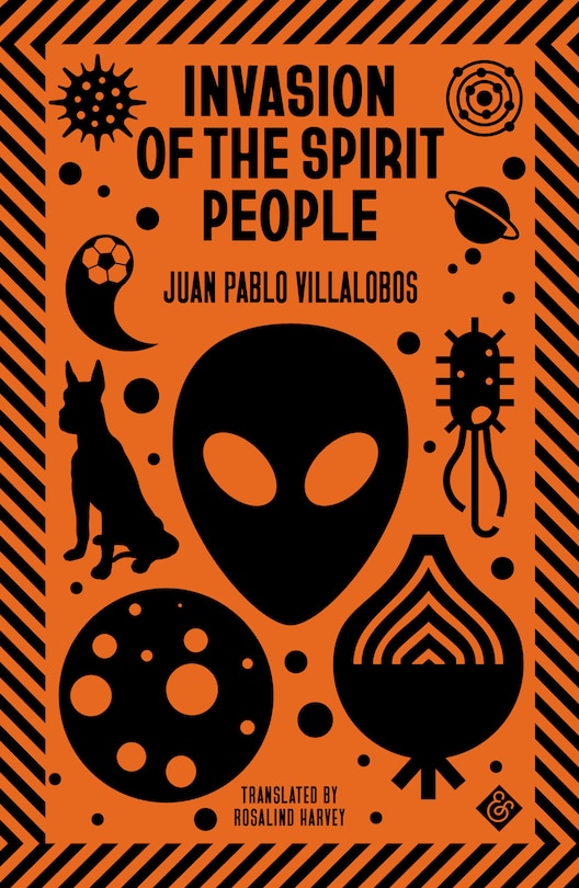Front cover_Invasion Of The Spirit People