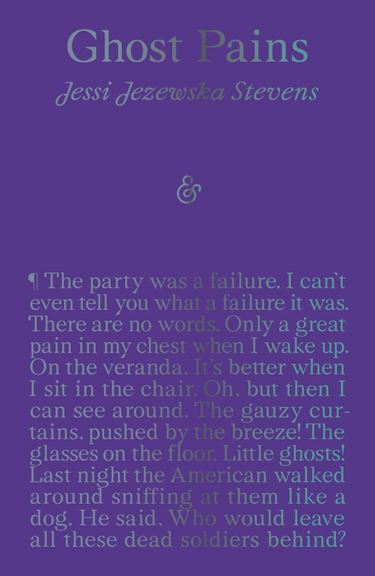 Front cover_Ghost Pains