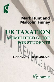 Front cover_Uk Taxation: A Simplified Guide For Students
