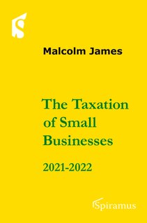 Front cover_The Taxation of Small Businesses 2021/2022