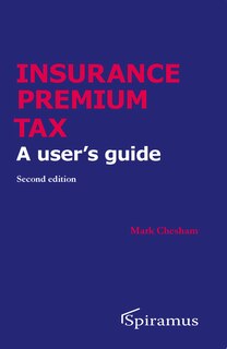 Front cover_Insurance Premium Tax